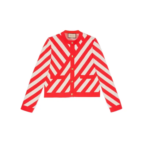 GUCCI Knitwear Women's Red