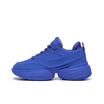 LiNing CF Tracing Collection Low Top Sports Casual Shoes Unisex Bright Blue