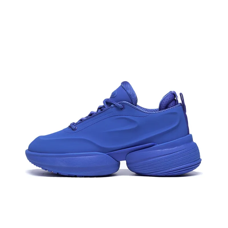 LiNing CF Tracing Collection Low Top Sports Casual Shoes Unisex Bright Blue-0