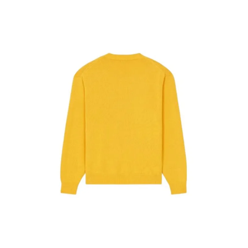 KENZO Boke Flower Series SS23 Sweater Men's Yellow-1