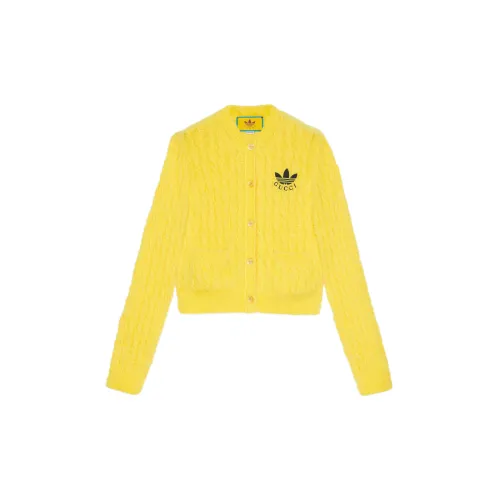 Adidas Originals X GUCCI Knitwear Women's Yellow