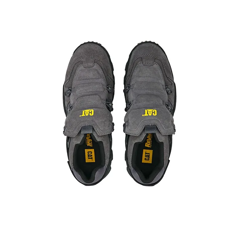 CAT Low Top Outdoor Shoes Unisex Dark Gray-2