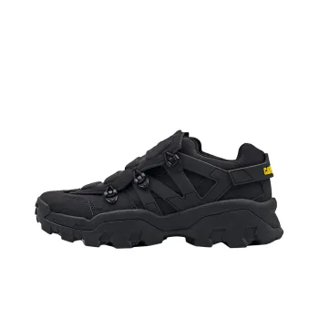 CAT Alpha Series RePowered Anti Slip Wear Resistant Low Top Outdoor Shoes Unisex Black