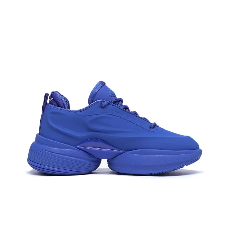 LiNing CF Tracing Collection Low Top Sports Casual Shoes Unisex Bright Blue-1