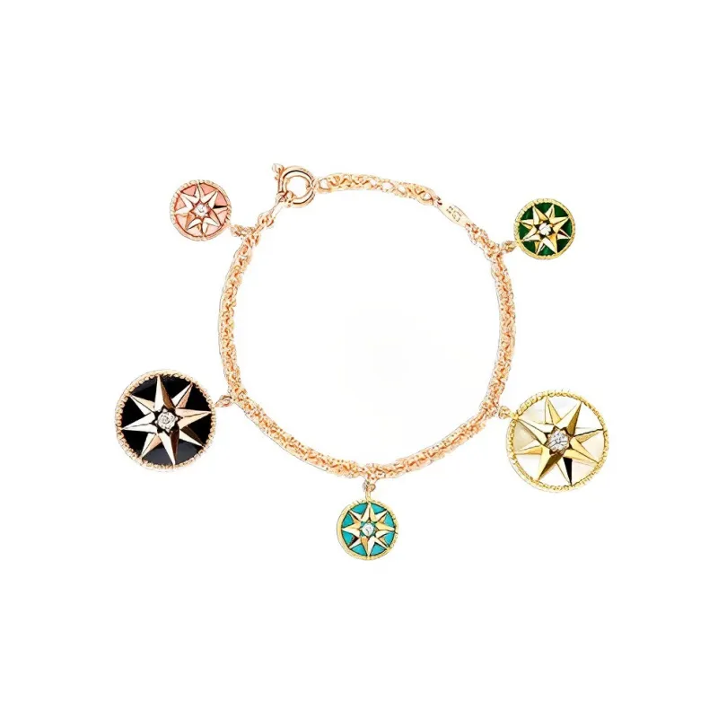 DIOR 18K Rose Gold Bracelets Women's-0