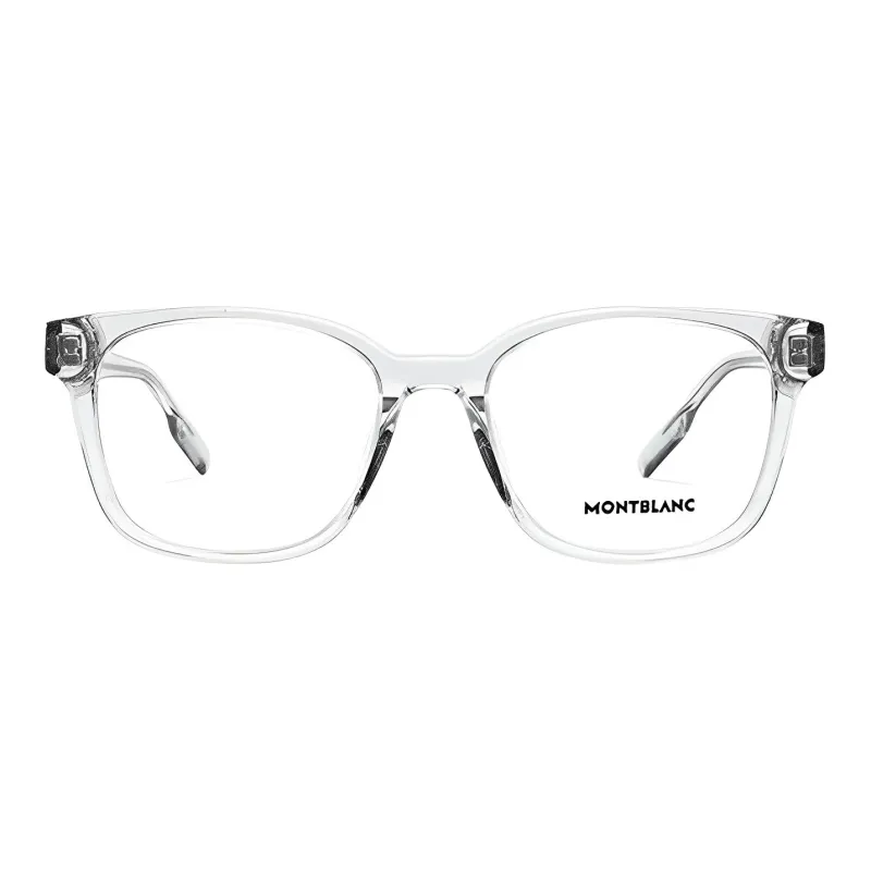 MONTBLANC Eyeglass Frames Unisex Transparent-1