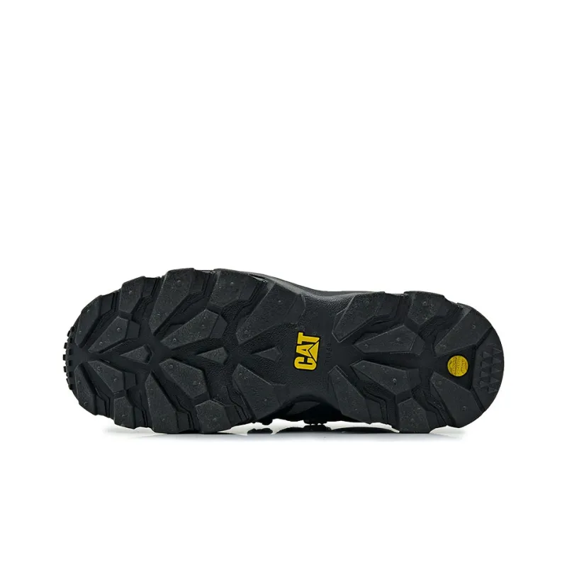 CAT Low Top Outdoor Shoes Unisex Dark Gray-4