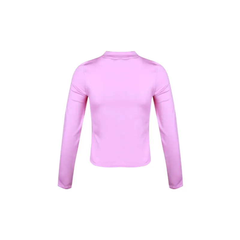 Nike Crop Tops Women's Purple-1