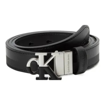 Calvin Klein Leather Belts Women's Black