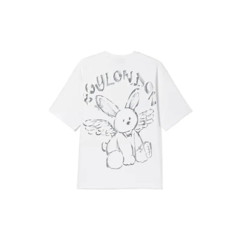 Boy London T Shirt Unisex White-0