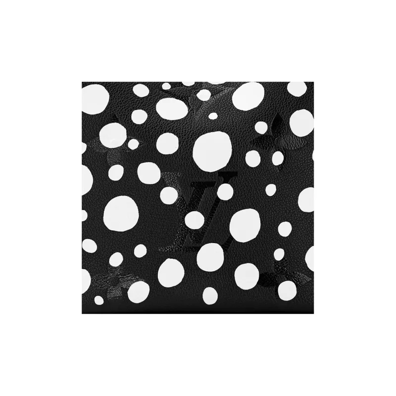 LOUIS VUITTON X Yayoi Kusama Marshmallow Black/White-5