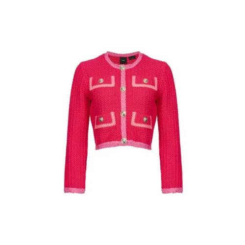 PINKO SS23 Cropped Coats Women's Pink