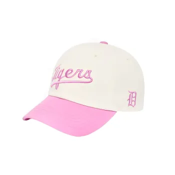 MLB Cotton Baseball Caps Unisex Pink