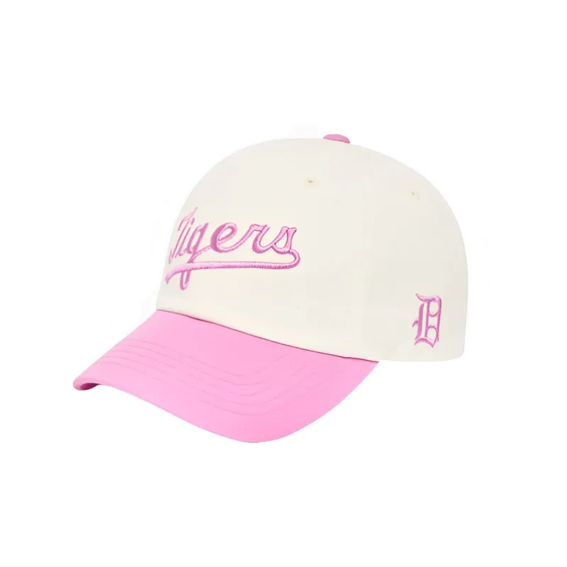 MLB Cotton Baseball Caps Unisex Pink-0