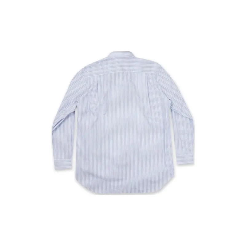 CDG Play Shirts Women's Light Blue-1