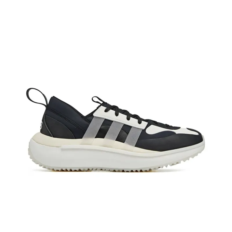 Adidas Y 3 Qisan Cozy Black Core White Cream White-1