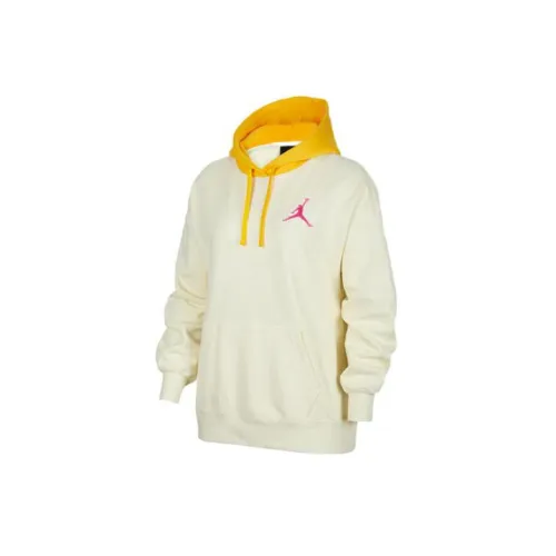 Jordan Sweatshirts Women's Off White