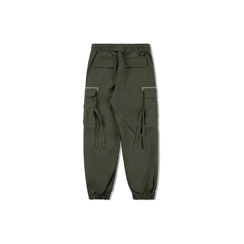 LOMBT Cargo Pants Casual Pants Spring Summer And Autumn Unisex-8
