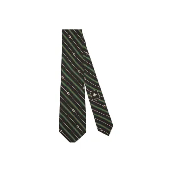 GUCCI Ties Men Brown/Green