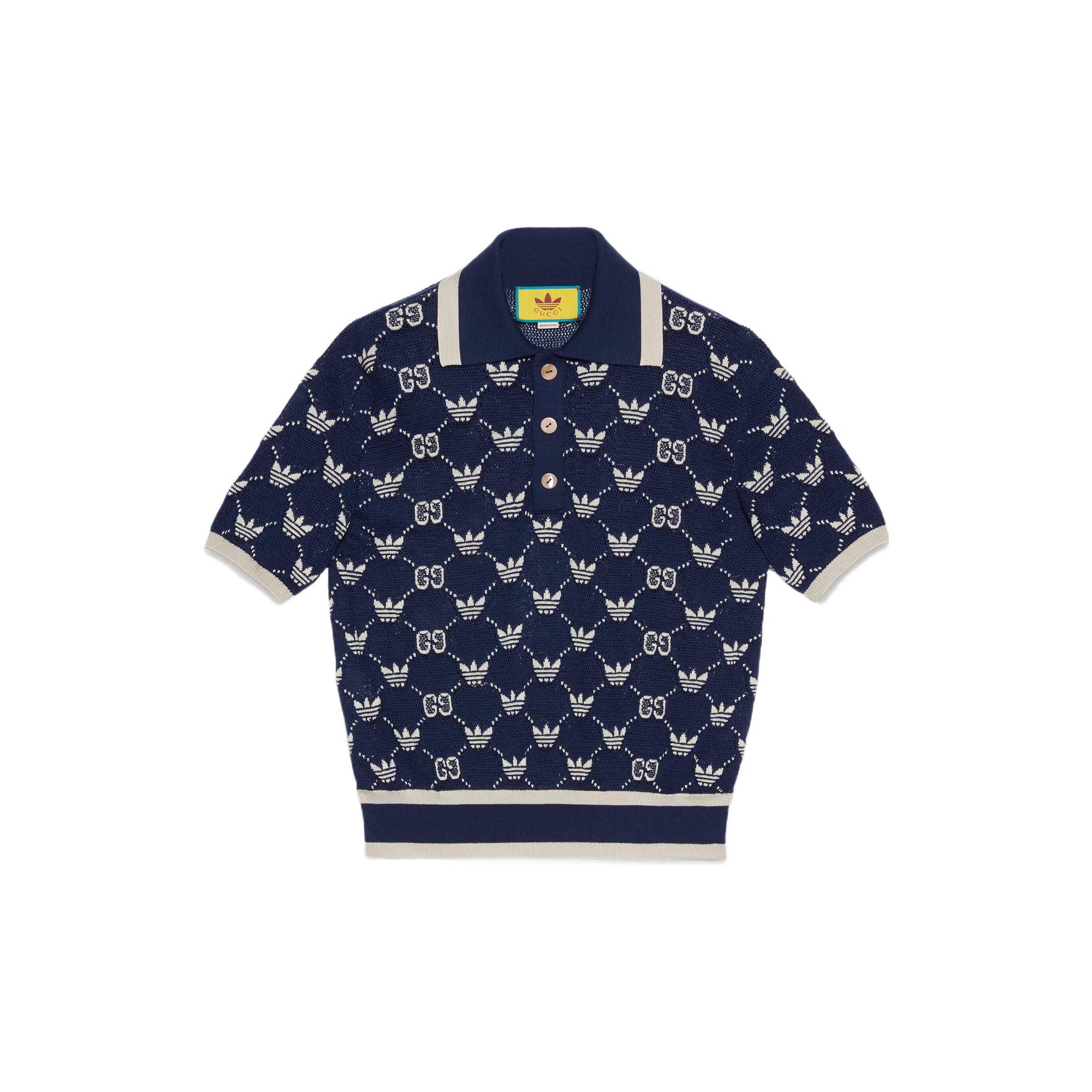 Adidas x Gucci shops Polo