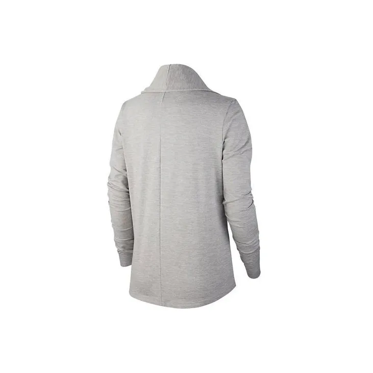 Nike Set in Sleeve T Shirt Women's Gray-1