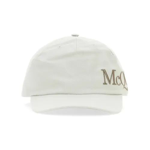 Alexander McQueen Baseball Caps Men White