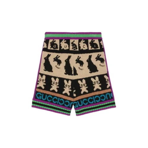 GUCCI Casual Shorts Women's Brown