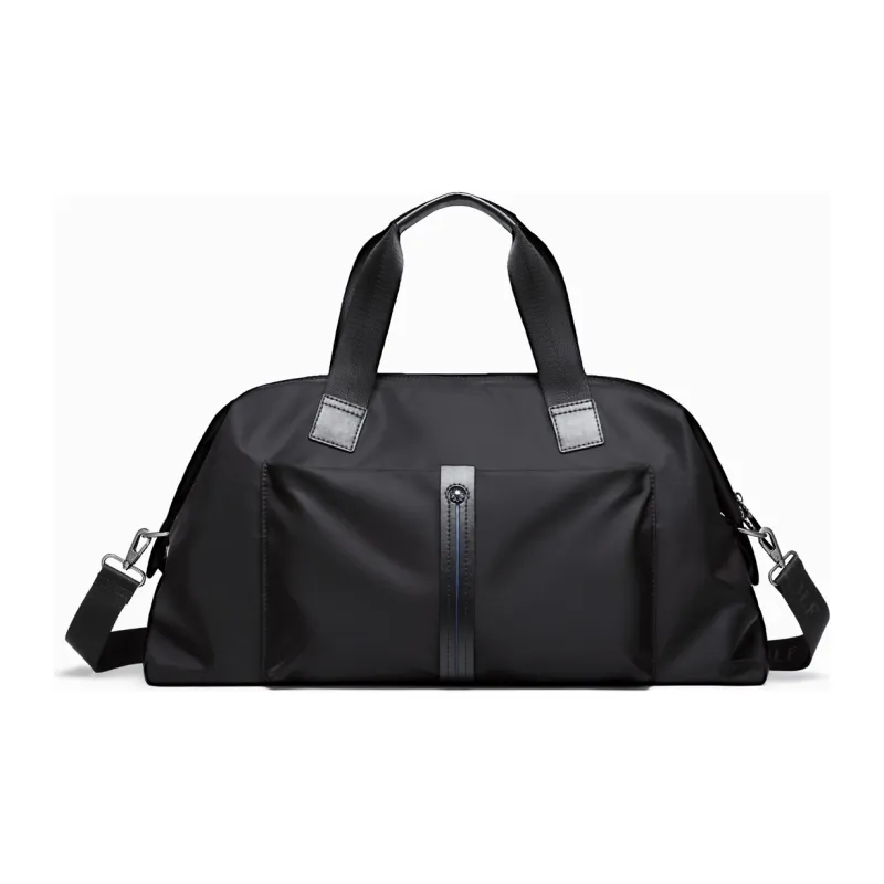 GOLF Fabric Travel Bag 30L Men's Black-11