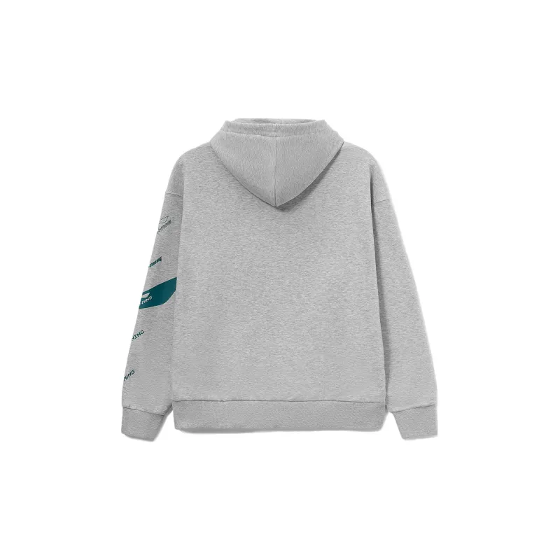 LiNing Fitness Series Sweatshirt Unisex Gray-1