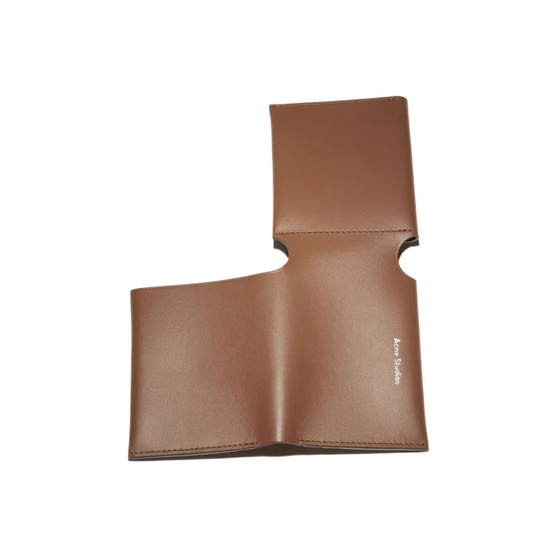 Acne Studios Logo Printed Fold Card Holder-3