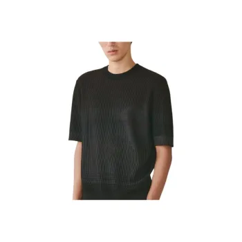 HERMES T-Shirts Men Black