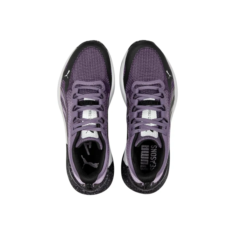 PUMA Fast Trac Nitro 'Purple Charcoal' Women's-3