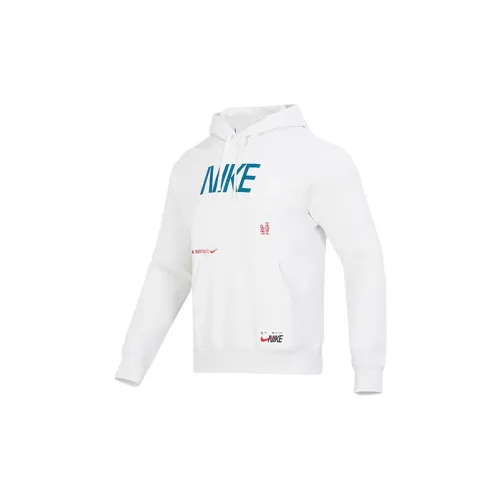 Nike CNY Collection Sweatshirts Men Mountain Peak White