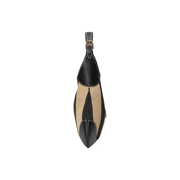 GUCCI Aphrodite Canvas With Leather Hobo Bag, Canvas Bag, Handbag, Shoulder Bag Women's-3