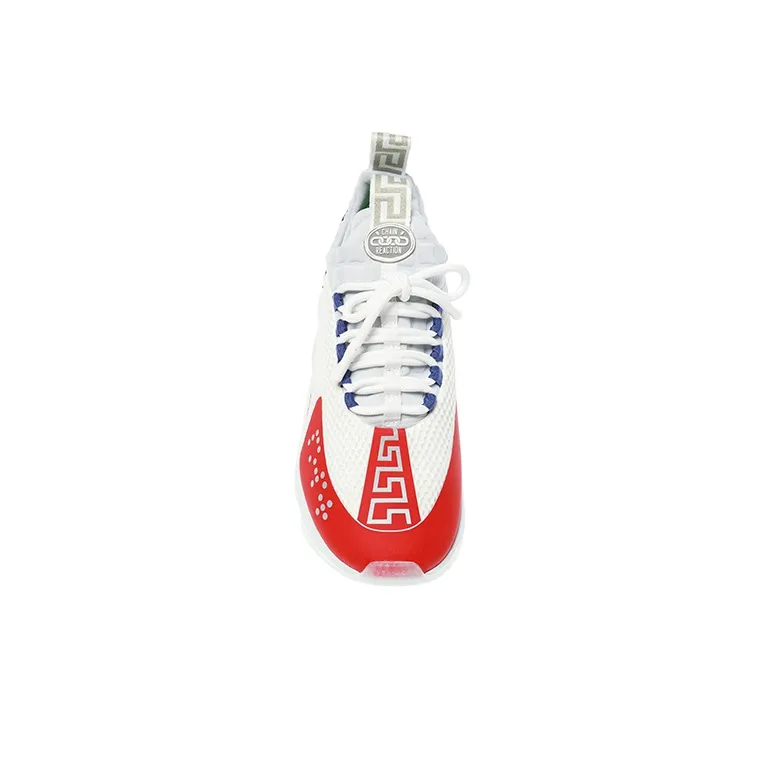 VERSACE Cross Chainer White-2