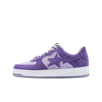 BAPE A BATHING APE Bape Sta Suede Purple 2022