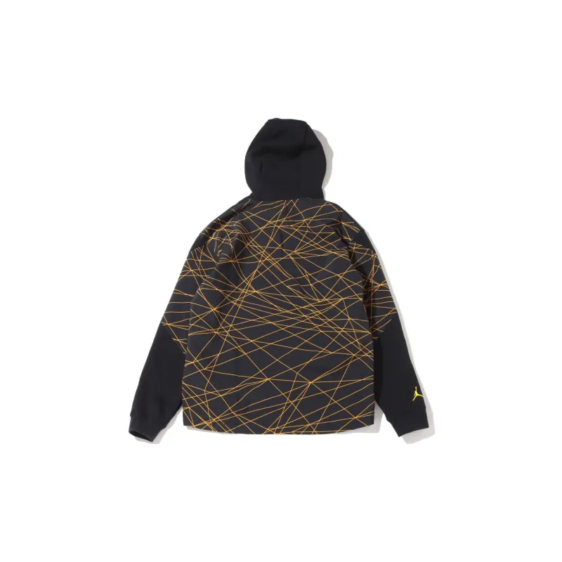 Jordan X Paris Saint Germain Lines Fleece Pullover Hoodie Asia Sizing-1