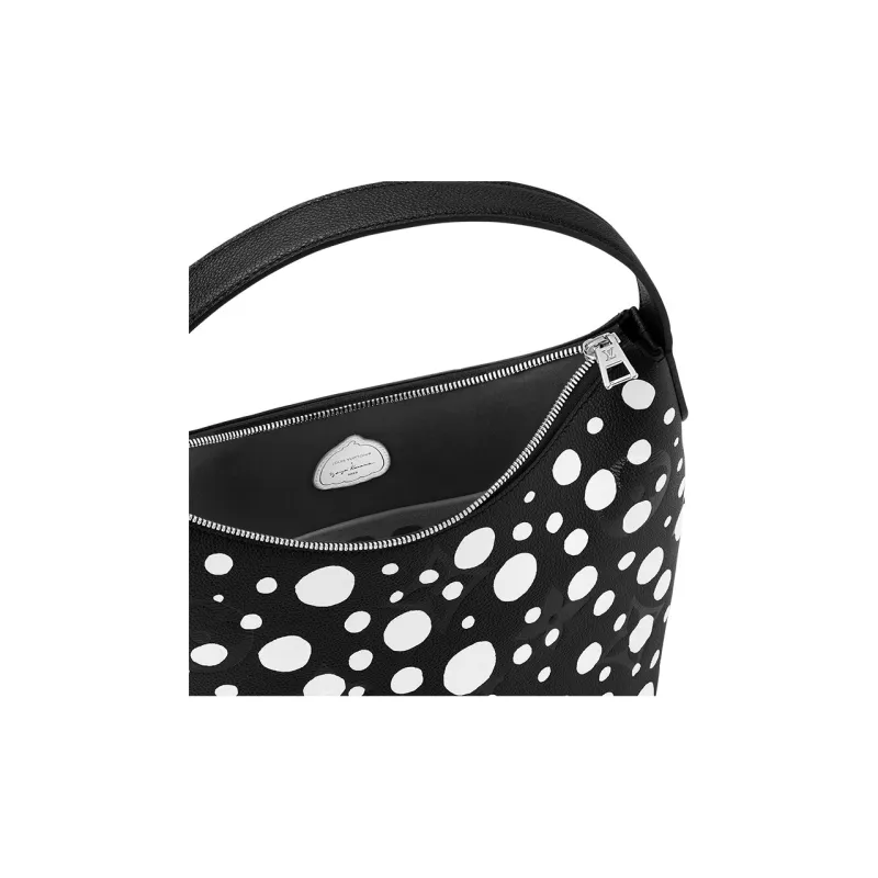 LOUIS VUITTON X Yayoi Kusama Marshmallow Black/White-6
