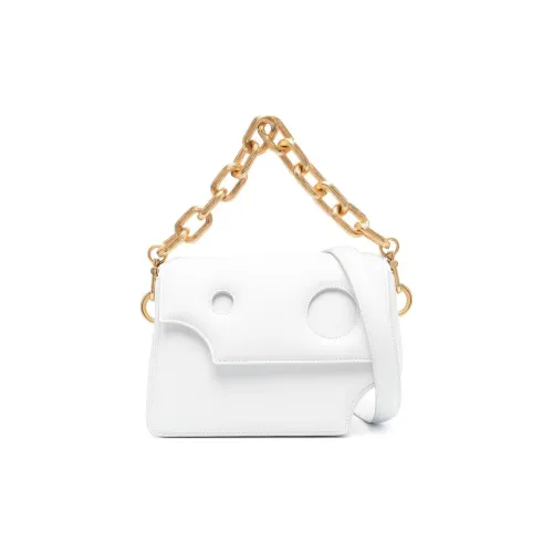 OFF-WHITE Burrow 24 Shoulder Bag