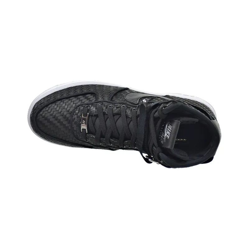 Nike Air Force 1 High '07 LV8 Woven Black White-3
