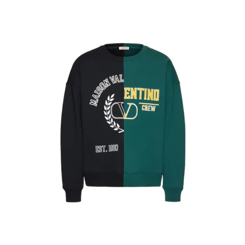 Valentino Surfaces Spring 2023 Men Sweatshirts Men Black/Green