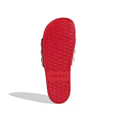 Adilette Adidas Comfort Adj 'Scarlet Team Royal Blue'-4