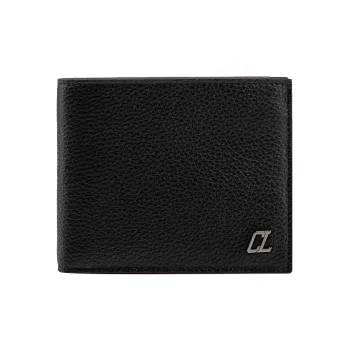Christian Louboutin Logo Detailed Bi-Fold Wallet