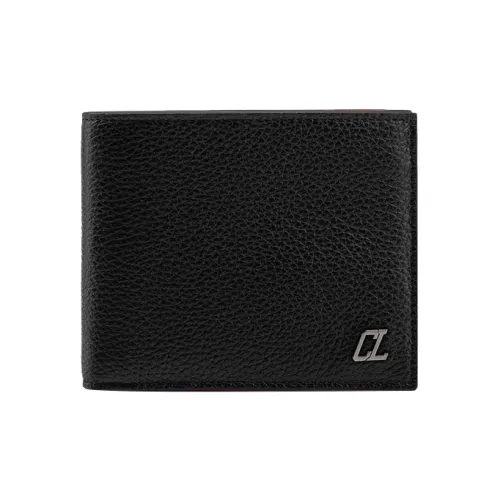 Christian Louboutin Logo Detailed Bi-Fold Wallet