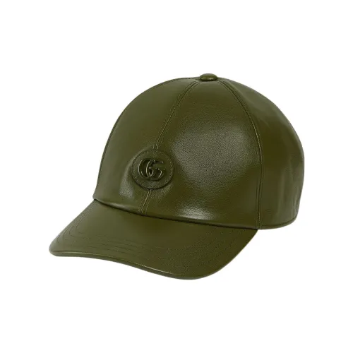 GUCCI Baseball Caps Men Green