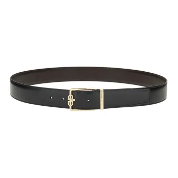 FERRAGAMO Minimalist Style Trendy Fashion Versatile Pin Buckle Men's Width 3.3cm