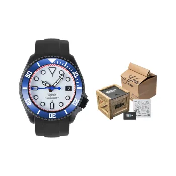 VENCREW Equation Automatic Mechanical Movement Watch Unisex Black Dial VENCREW ZTK4