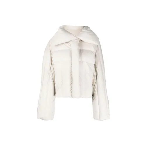 Acne Studios Down Jackets Women's Beige