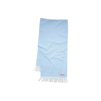 Acne Studios Knit Scarves Women's Light Blue