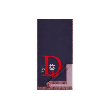 DIOR Knit Scarves Men Blue